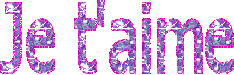 je t'aime de tro
